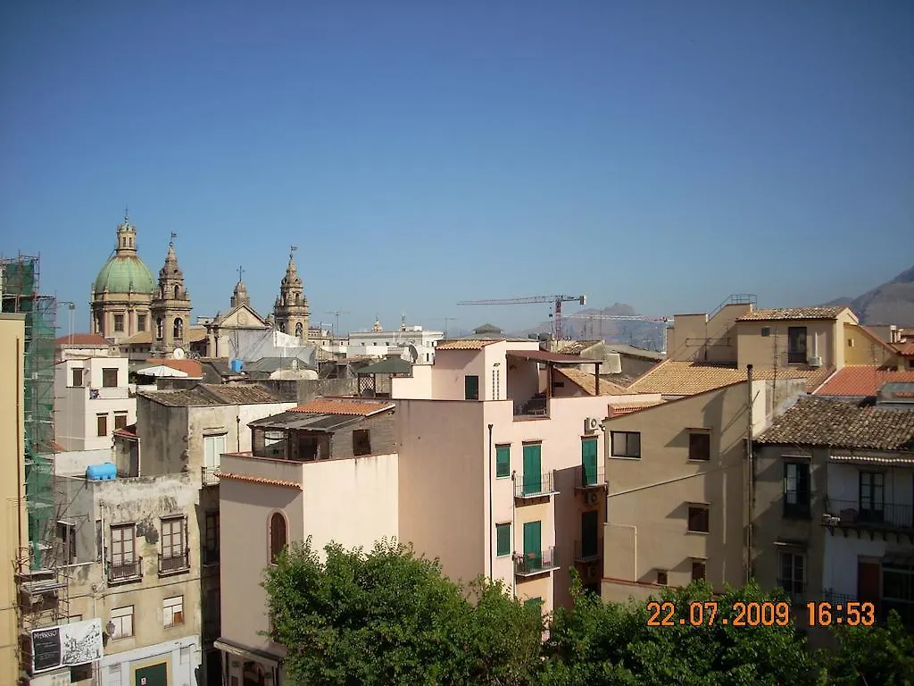 Appartamento Casa Cavour Palermo 0*,