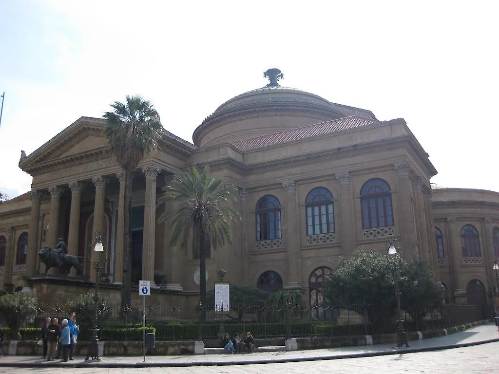 Casa Cavour Lejlighed Palermo